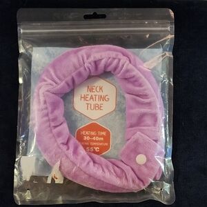 Purple Neck Heating Tube